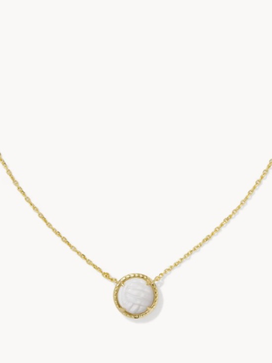 Kendra Scott Jewelry - Kendra Scott Volleyball Pendant Necklace